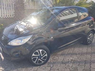Usata Ford Ka S 75 CV (55 kW) 2011 Nero Utilitaria