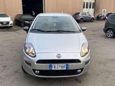 Usata Fiat Punto Evo Active 77 CV (56 kW) 2015 Argento Utilitaria