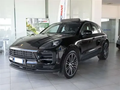 Usata Porsche Macan 245 CV (180 kW) 2021 Nero SUV