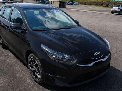 Begagnad Kia Ceed Sportswagon 136 HK (100 kW) 2023 Svart Kombi