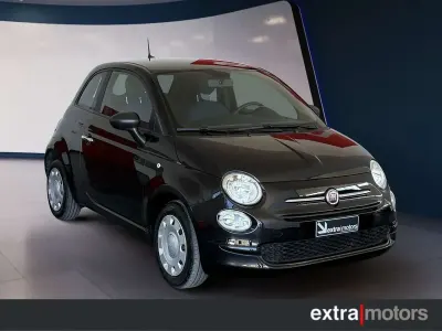 Begagnad Fiat 500 69 HK (50 kW) 2022 Svart Halvkombi