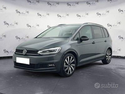 Usata VW Touran Highline 150 CV (110 kW) 2025 Grigio Monovolume