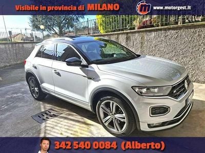 Usata VW T-Roc Sport 150 CV (110 kW) 2022 Bianco SUV
