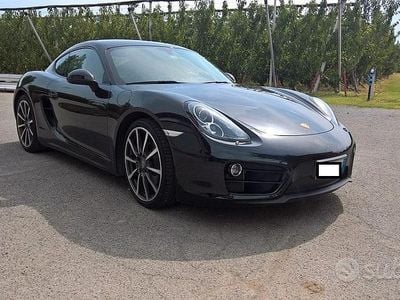 Usata Porsche Cayman Sport 275 CV (202 kW) 2013 Nero Coupé
