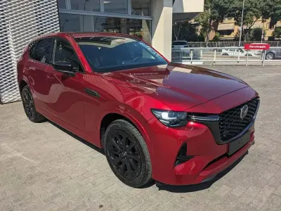 Nuova Mazda CX-60 249 CV (183 kW) 2025 Soul crystal SUV