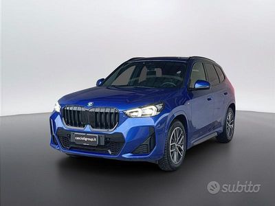 Usata BMW X1 M Sport 2022 Blu SUV