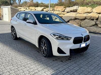Usata BMW X2 M Sport 190 CV (139 kW) 2021 Bianco SUV