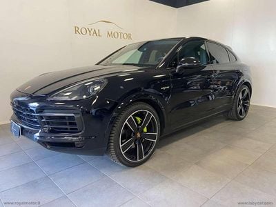 Usata Porsche Cayenne 462 CV (339 kW) 2021 Nero SUV