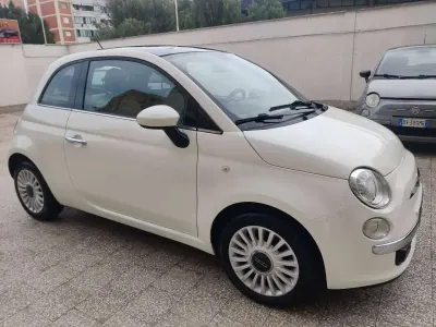 Usado Fiat 500 Lounge 86 CV (63 kW) 2012 Blanco Utilitario
