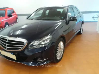 Usado Mercedes E220