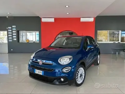 Usata Fiat 500X Lounge 95 CV (69 kW) 2019 Bluazzurro SUV