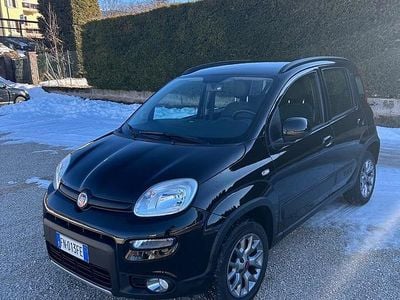 Usata Fiat Panda 4x4 S 95 CV (69 kW) 2017 Nero Utilitaria