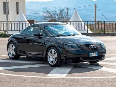 Usata Audi TT 225 CV (165 kW) 2000 Nero Coupé