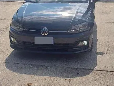 Usata VW Polo R-line 95 CV (69 kW) 2019 Bluazzurro Utilitaria
