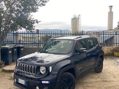 Usata Jeep Renegade Limited 140 CV (102 kW) 2019 Blu SUV