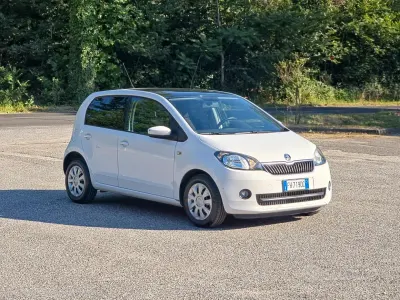 Usata Skoda Citigo Design Edition 60 CV (44 kW) 2017 Bianco Utilitaria