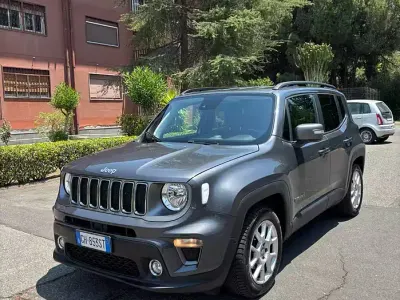 Usata Jeep Renegade Limited 130 CV (95 kW) 2022 Grigio SUV