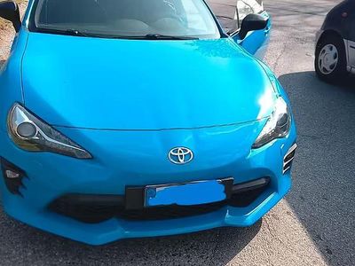 Usata Toyota GT86 Edition 200 CV (147 kW) 2019 Blu Coupé