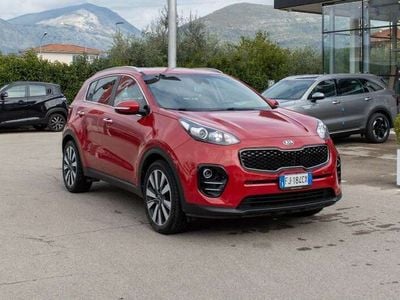 Usata Kia Sportage 141 CV (103 kW) 2018 Antracite SUV