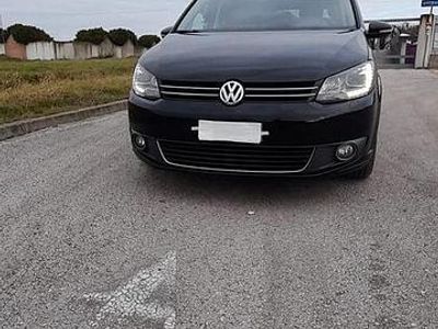 Usata VW Touran 170 CV (125 kW) 2013 Nero Monovolume