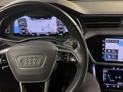 Usata Audi A6 Business 204 CV (150 kW) 2019 Blu/azzurro Station wagon