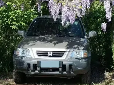 Usata Honda CR-V 128 CV (94 kW) 1998 Grigio SUV