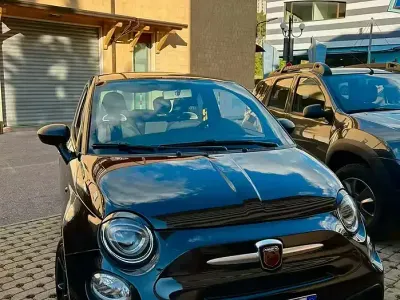 Usata Abarth 595 160 CV (117 kW) 2019 Nero Berlina