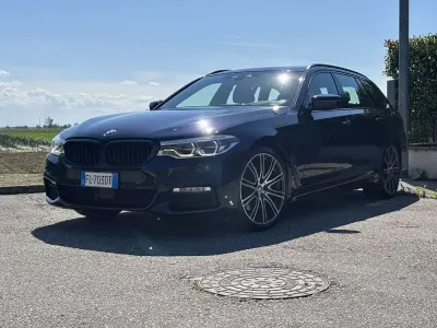 Usata BMW 530 M Sport 265 CV (194 kW) 2018 Station wagon