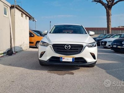 Usata Mazda CX-3 Exceed 116 CV (85 kW) 2019 Bianco SUV