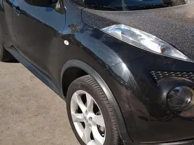 Usata Nissan Juke Acenta 110 CV (80 kW) 2012 Nero SUV