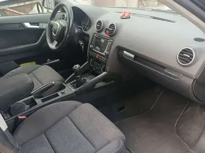 Usata Audi A3 Ambiente 105 CV (77 kW) 2008 Grigio Utilitaria
