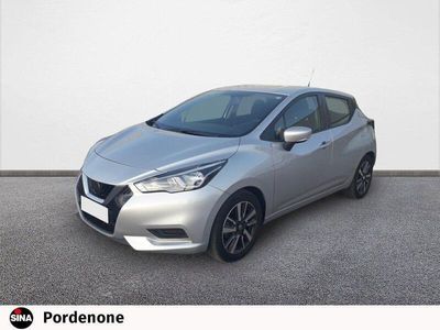 usata Nissan Micra 1.0L 5 porte Acenta OK NEOPATENTATI