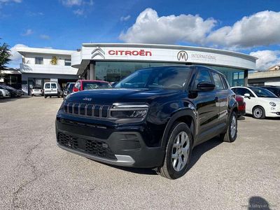 Usata Jeep Avenger Altitude 101 CV (74 kW) 2024 Nero SUV