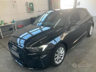 Usata Audi A1 S-Line 95 CV (69 kW) 2021 Nero SUV