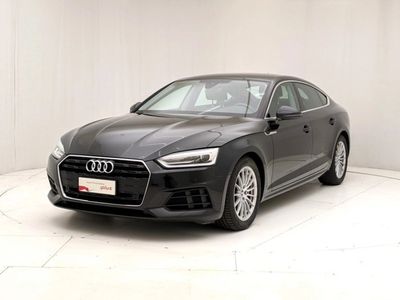 Usata Audi A5 Business 190 CV (139 kW) 2019 Nero Coupé