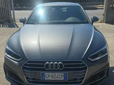Usata Audi A5 Sportback S-Line 190 CV (139 kW) 2019 Grigio Utilitaria