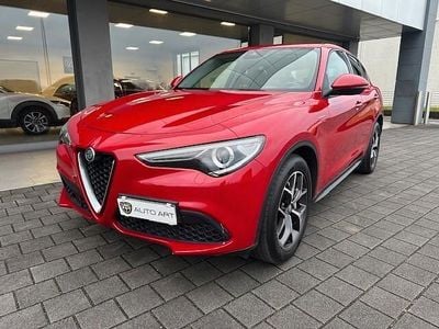 Usata Alfa Romeo Stelvio Executive 190 CV (139 kW) 2021 Rosso SUV