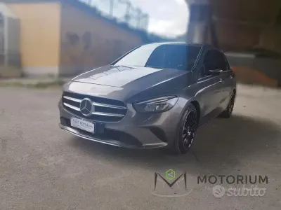 Brugt Mercedes B180 Business 116 HK (85 kW) 2019 Grå MPV