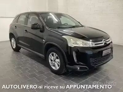 Occasion Citroën C4 Aircross Seduction 115 ch (84 kW) 2016 Noir SUV