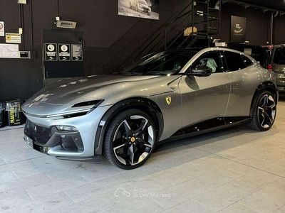 Usata Ferrari Purosangue 725 CV (533 kW) 2024 Blu/azzurro SUV