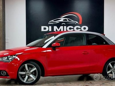 Usata Audi A1 Ambition 122 CV (89 kW) 2011 Rosso Utilitaria