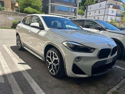 Usata BMW X2 Efficient Dynamics 190 CV (139 kW) 2018 Bianco SUV