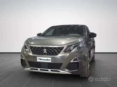 Usata Peugeot 3008 GT-line 131 CV (96 kW) 2018 Anvil grey SUV
