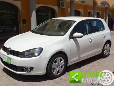 Usata VW Golf VI 105 CV (77 kW) 2010 Grigio Utilitaria
