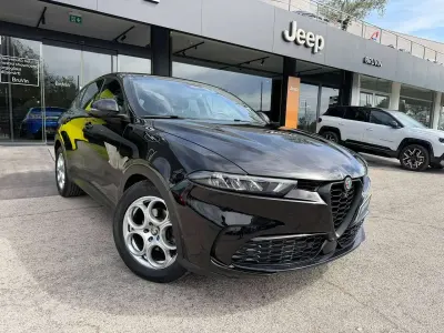 Usata Alfa Romeo Tonale Sprint 131 CV (96 kW) 2023 Nero SUV