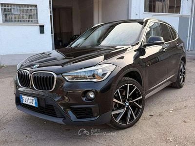 Usata BMW X1 190 CV (139 kW) 2017 Nero SUV