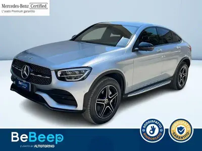 Usata Mercedes GLC200 Premium 163 CV (119 kW) 2021 Argento SUV