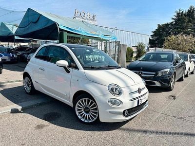 Usata Fiat 500 Lounge 86 CV (63 kW) 2016 Bianco Berlina