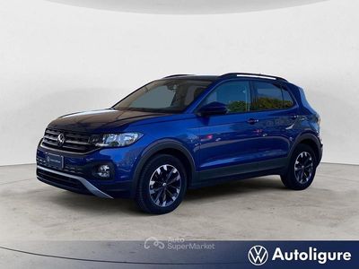 Usata VW T-Cross Style 110 CV (80 kW) 2023 Blu/azzurro SUV