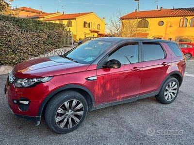 Usata Land Rover Discovery Sport 150 CV (110 kW) 2016 Rosso SUV